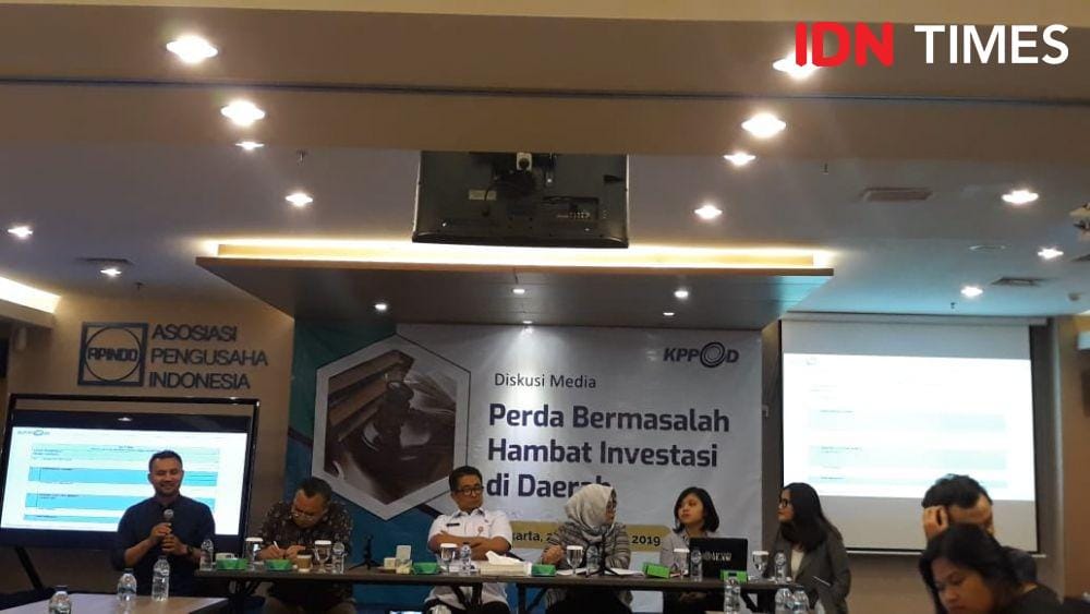 Diskusi Asosiasi Pengusaha Indonesia (IDN Times/Indiana Malia)