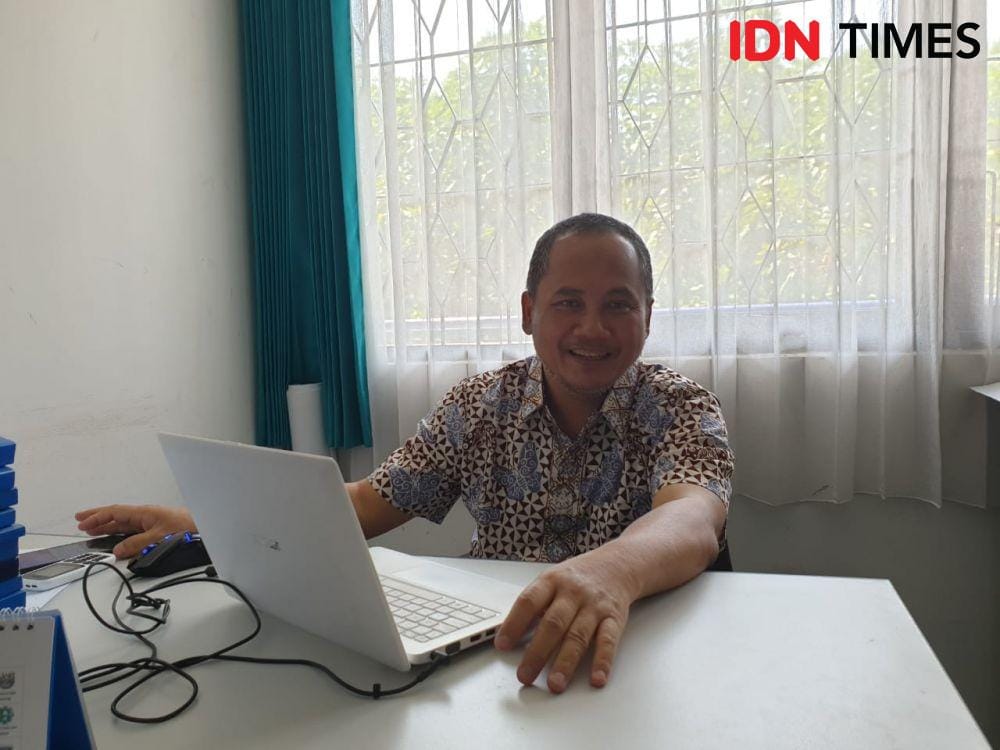 Dosen Teknik Lingkungan ITS Irwan Bagyo Santoso. IDN Times/Vanny El Rahman