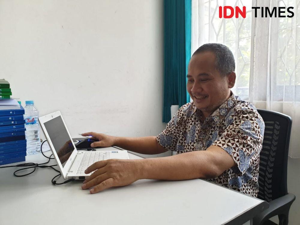 Dosen Teknik Lingkungan ITS Irwan Bagyo Santoso. IDN Times/Vanny El Rahman