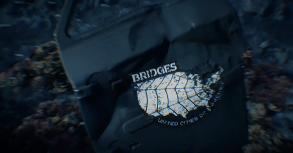 Logo dari Bridges, perusahaan ekspedisi di bawah UCA