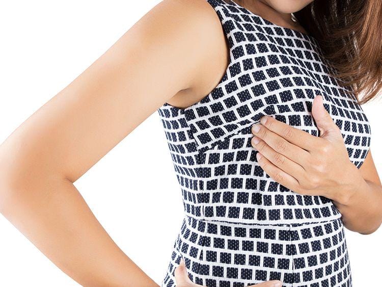 benjolan pada payudara