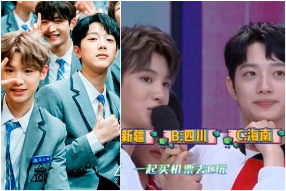 11 Potret Justin Huang, Mantan Peserta Produce 101 Season 2