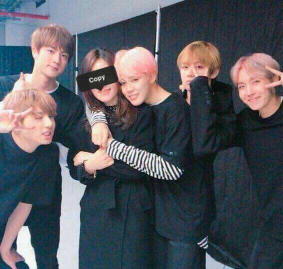 BTS dan ibu Jimin