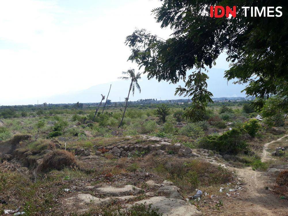 (Wilayah Petobo, Palu, Sulawesi Tengah yang terdampak likuefaksi kini rata dengan tanah) IDN Times/Margith Juita Damanik