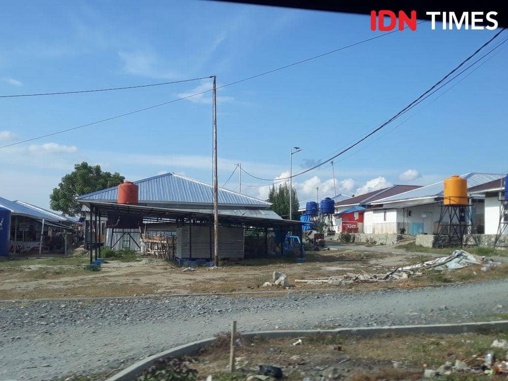 (Hunian sementara di Petobo, Palu, Sulawesi Tengah, untuk warga terdampak likuefaksi) IDN Times/Margith Kuita Damanik