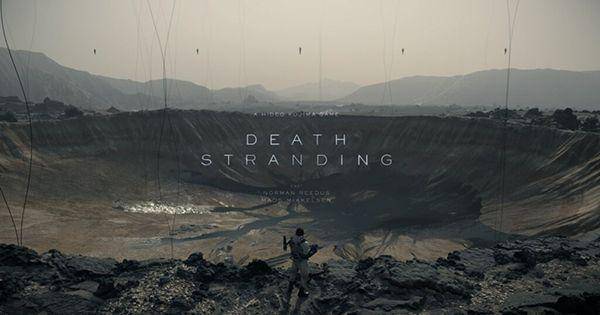 poster utama dari death stranding