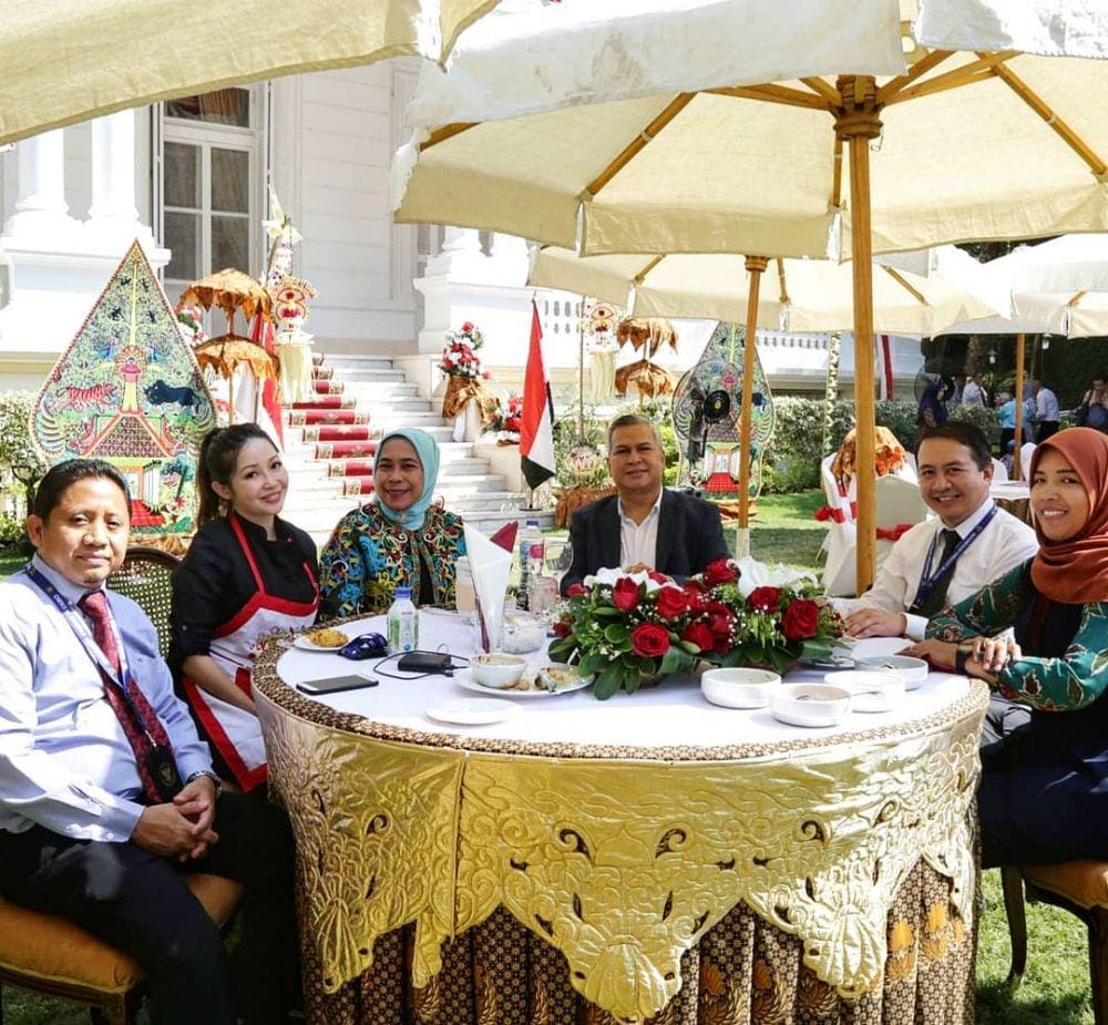 Foto Instagram Rinrin Marinka