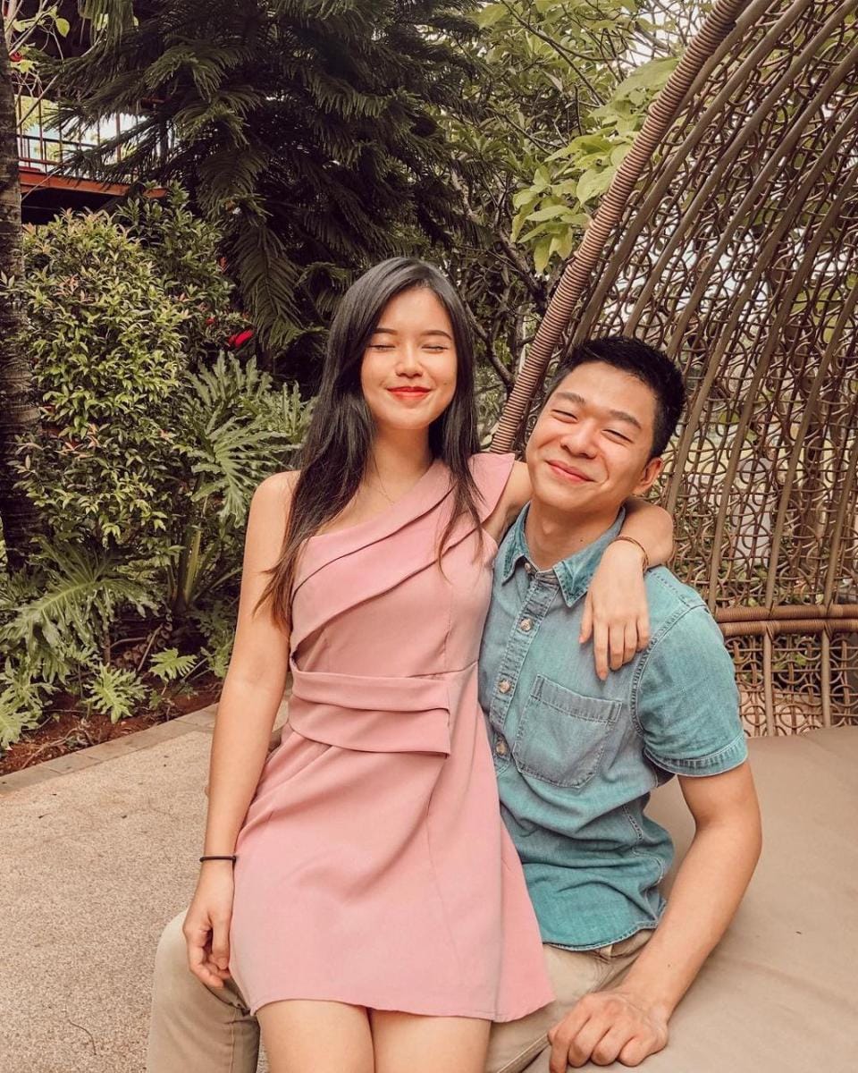 Titan Tyra dan Gaius Ong