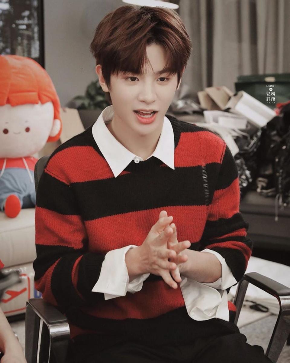 11 Potret Justin Huang, Mantan Peserta Produce 101 Season 2