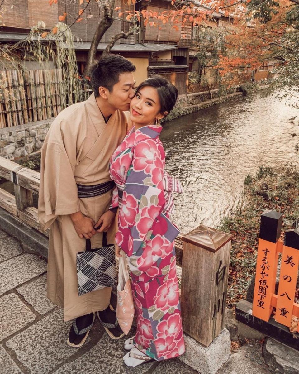 Titan Tyra dan Gaius Ong