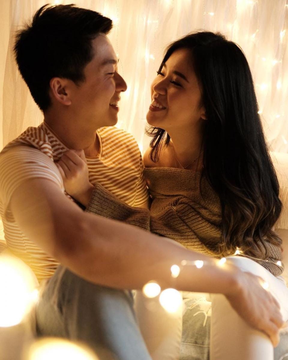 Titan Tyra dan Gaius Ong