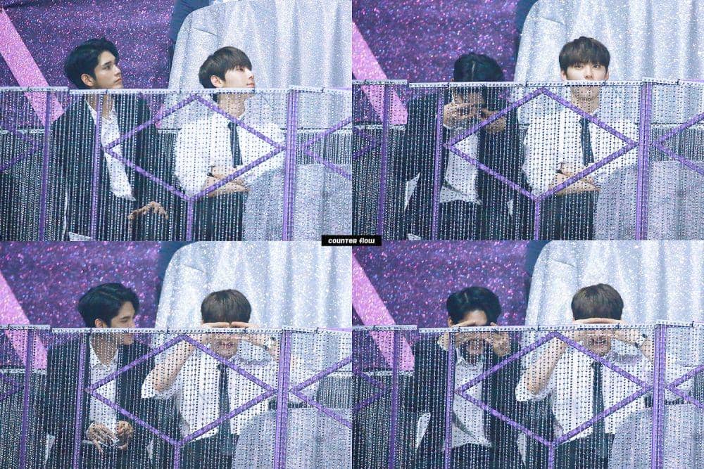 11 Potret Bromance Ong Seongwu dan Hwang Minhyun NU'EST