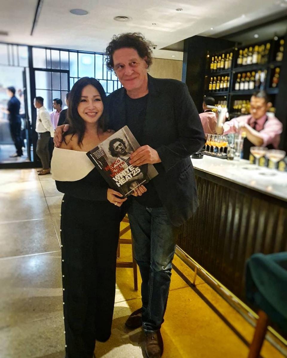 Foto Instagram Rinrin Marinka