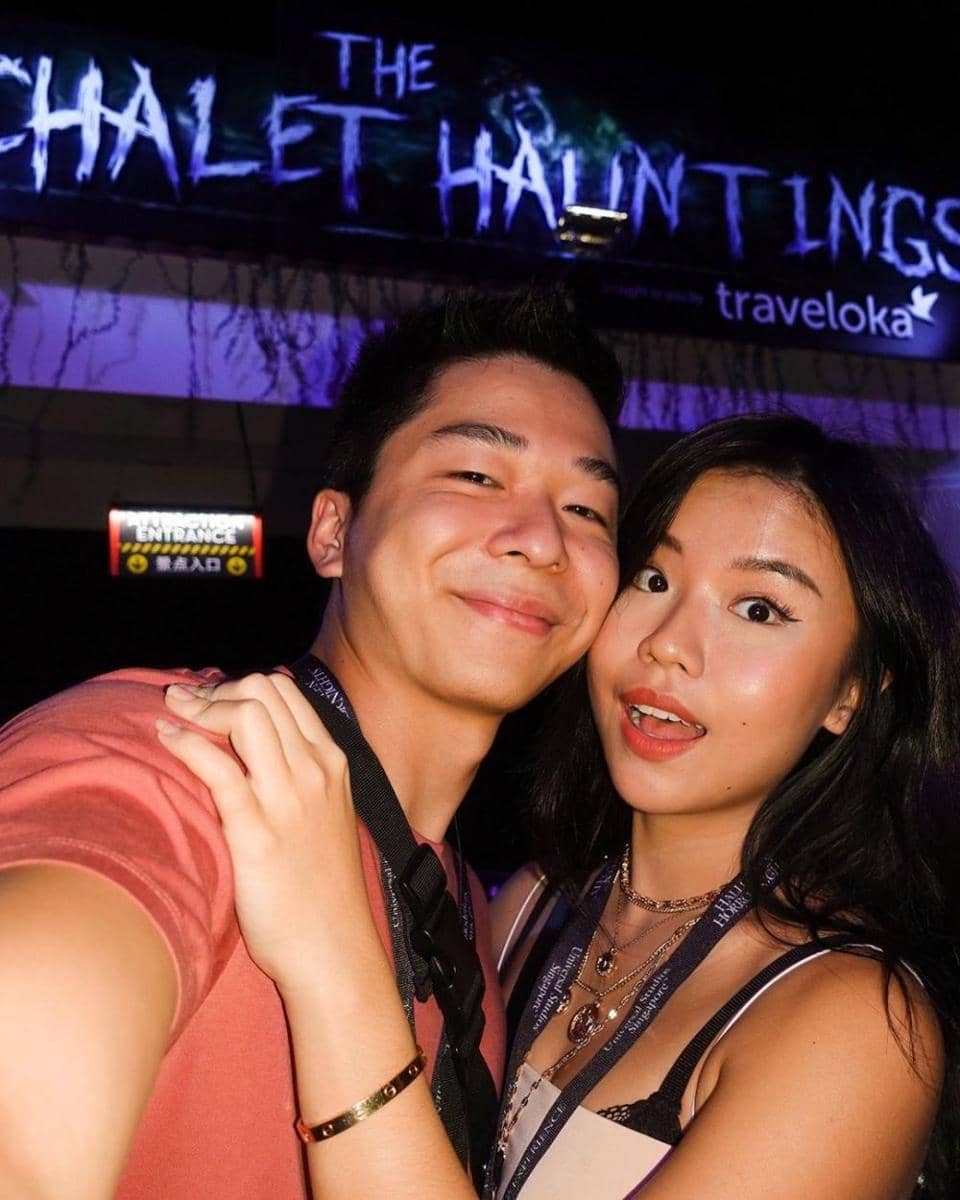 Titan Tyra dan Gaius Ong