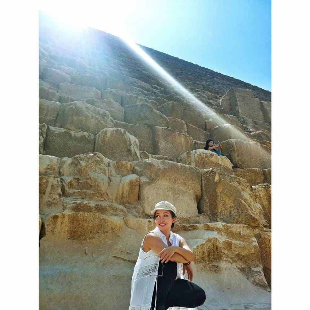 Foto Instagram Rinrin Marinka