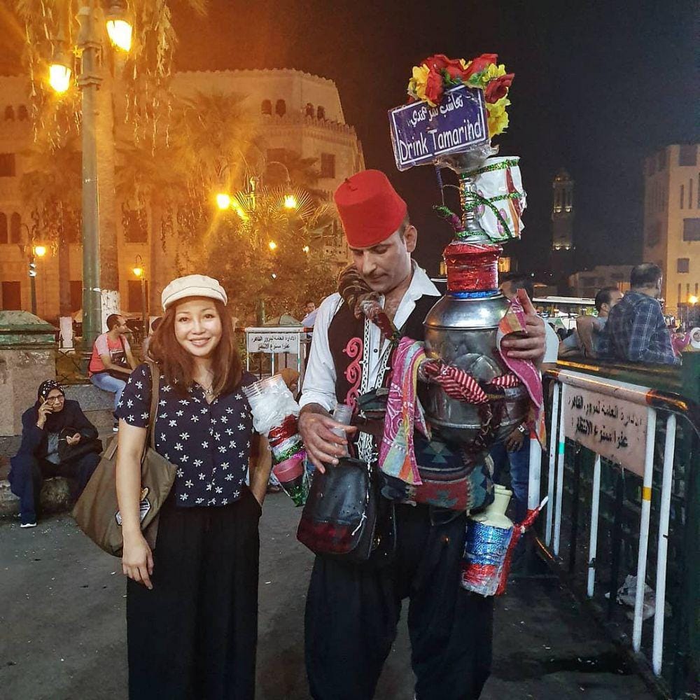 Foto Instagram Rinrin Marinka