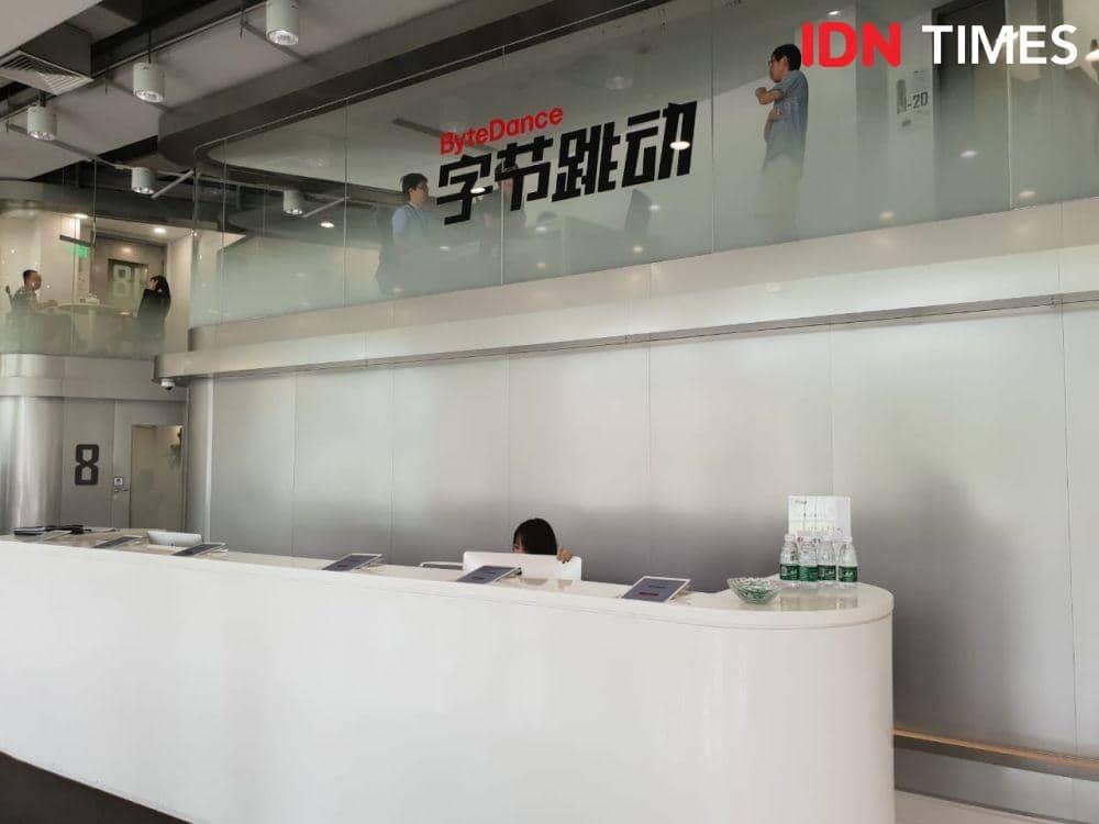 (Kantor ByteDance di Beijing) IDN Times/Uni Lubis