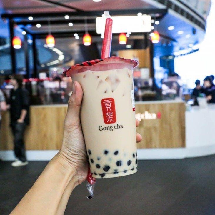 instagram.com/gongchatea