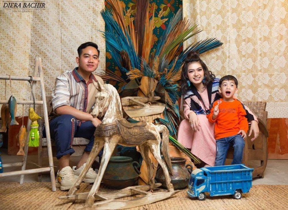 Keluarga kecil Gibran