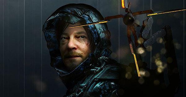 Sam di tengah-tengah Timefall