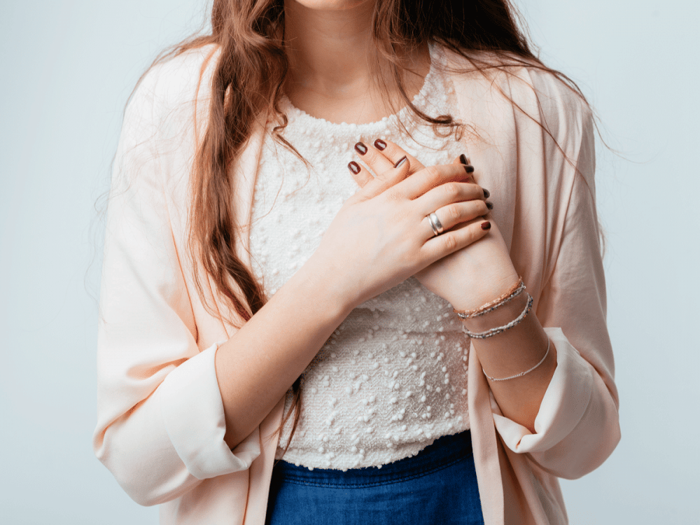 benjolan pada payudara