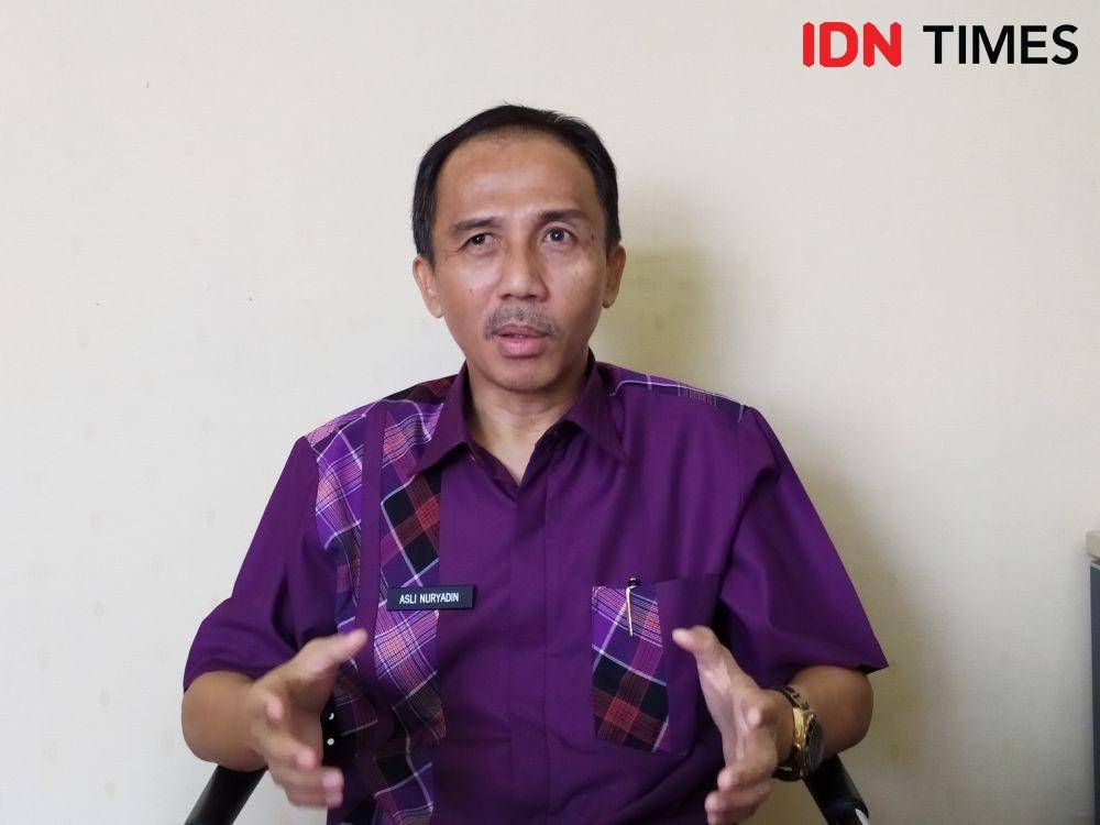 Kepala Dinas Pendidikan Samarinda Asli Nuryadin (IDN Times/Yuda Almerio)