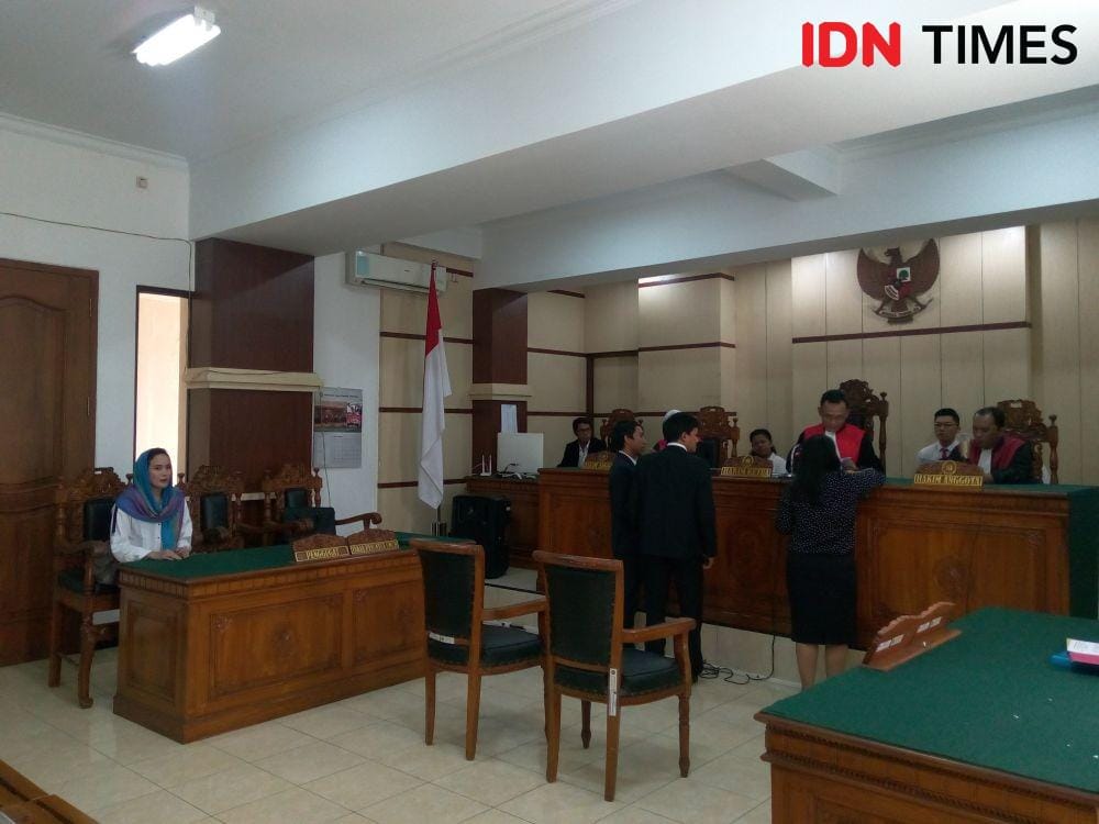 Sidang gugatan perkara Wanprestasi terhadap AShanty di PN Purwokerto