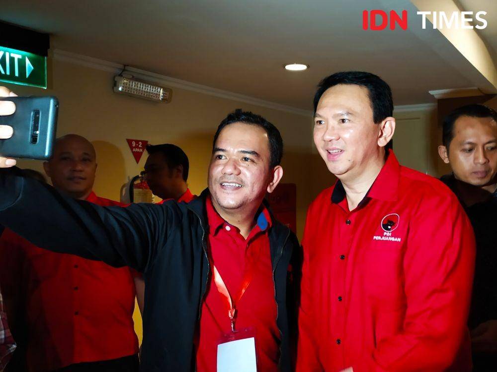 ahok pdip