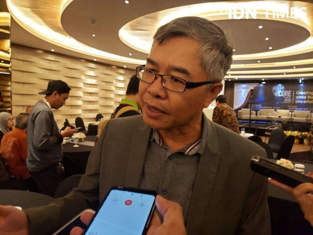 Direktur Riset Center Of Reform on Economics (CORE) Pieter Abdullah. IDN Times/Hana Adi Perdana