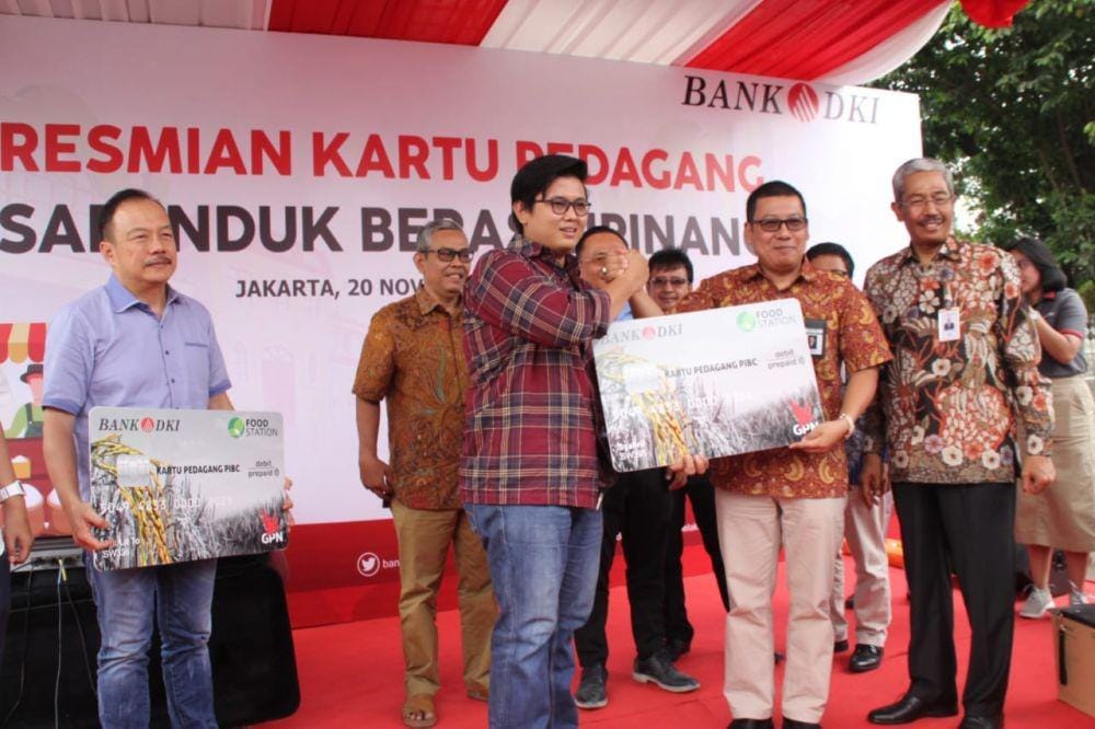Kartu Pedagang Bank DKI