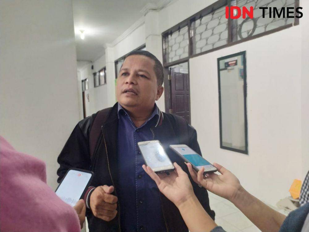 Sekretaris PT Sriwijaya Optimis Mandiri (SOM), Faisal Mursyid (IDN Times/Feny Maulia Agustin)