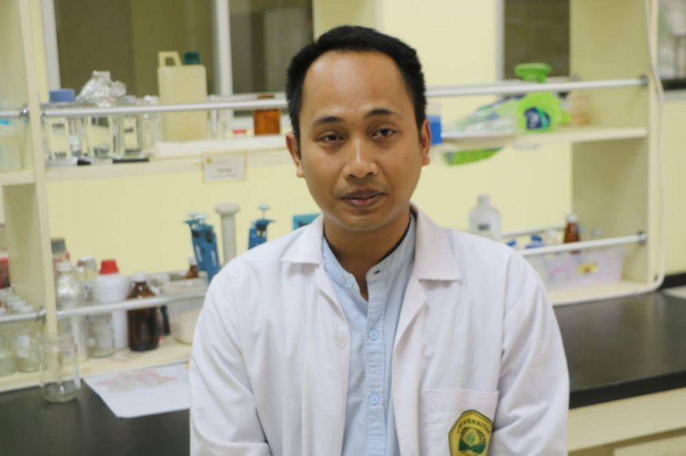 Peneliti PUI Bio Tin Universitas Jember, Ubaidillah. IDN Times/Istimewa