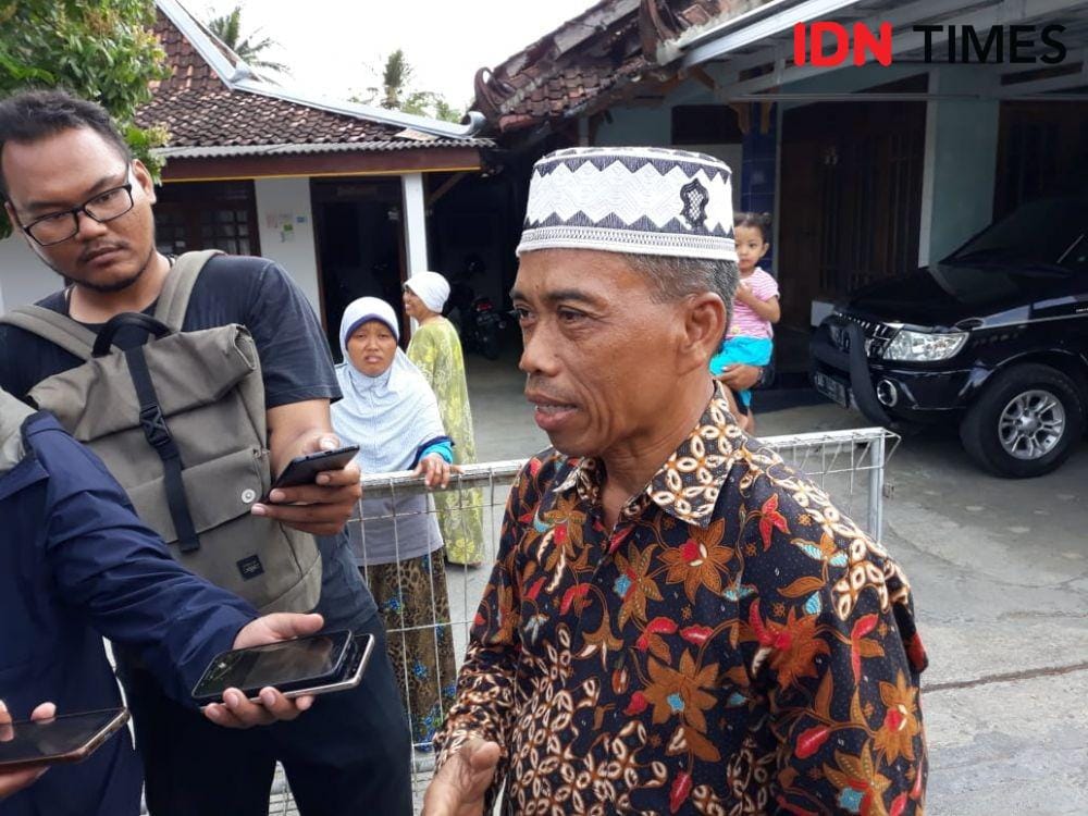 Ketua RW 02 Dusun Ngunut Tengah Sunarto. IDN Times/Daruwaskita