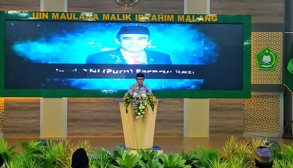 Menteri Agama RI, Fachrul Rozi akan segera mengambil sikap untuk penyelesaian kasus First Travel. IDN Times/ Alfi Ramadana