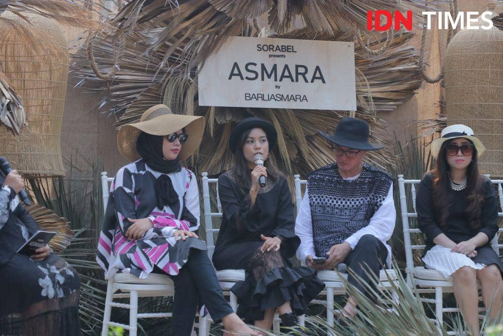 Presscon Koleksi Asmara. 20 November 2019. IDN Times/Geralda Talitha