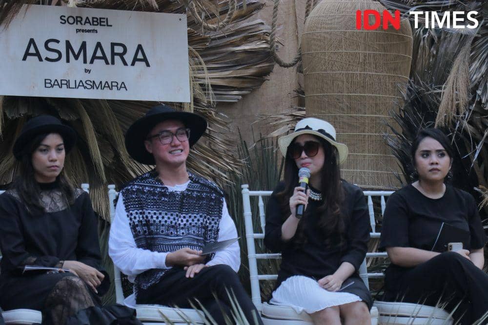 Presscon Koleksi Asmara. 20 November 2019. IDN Times/Geralda Talitha