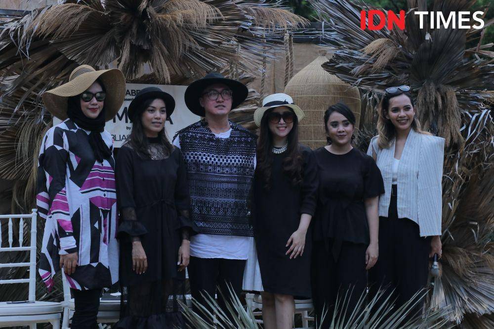 Presscon Koleksi Asmara. 20 November 2019. IDN Times/Geralda Talitha
