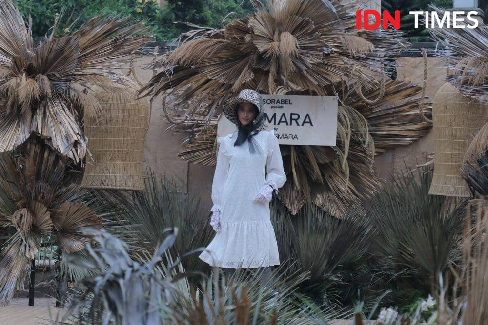 Fashion Show Koleksi Asmara. 20 November 2019. IDN Times/Geralda Talitha