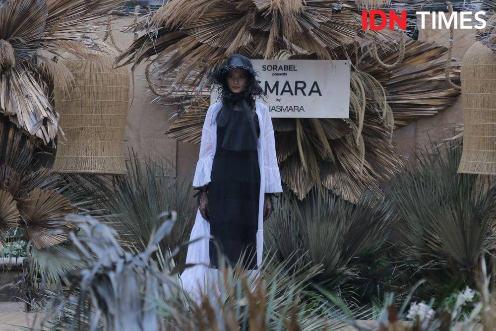 Fashion Show Koleksi Asmara. 20 November 2019. IDN Times/Geralda Talitha
