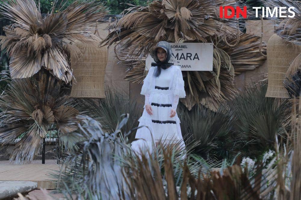 Fashion Show Koleksi Asmara. 20 November 2019. IDN Times/Geralda Talitha