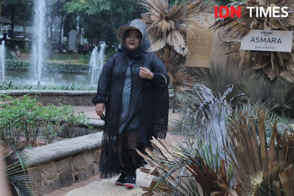 Fashion Show Koleksi Asmara. 20 November 2019. IDN Times/Geralda Talitha