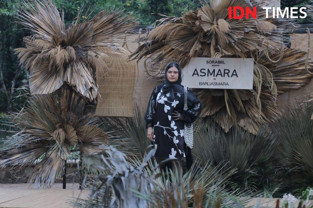 Fashion Show Koleksi Asmara. 20 November 2019. IDN Times/Geralda Talitha