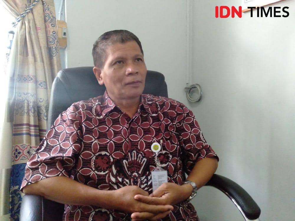 Kepala Disnakertrans Pemkab Bantul. IDN Times/Daruwaskita