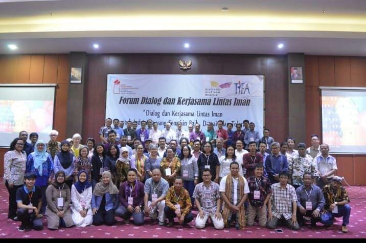 50 peserta forum dialog dan lintas iman di Yogyakarta.Sumber: Interfidei