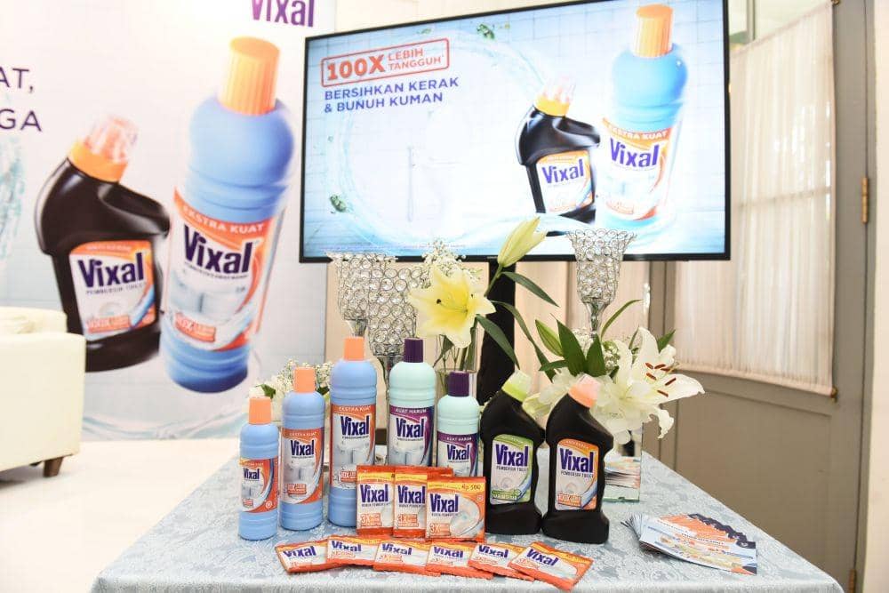 Rangkaian produk Vixal. Dok.Vixal