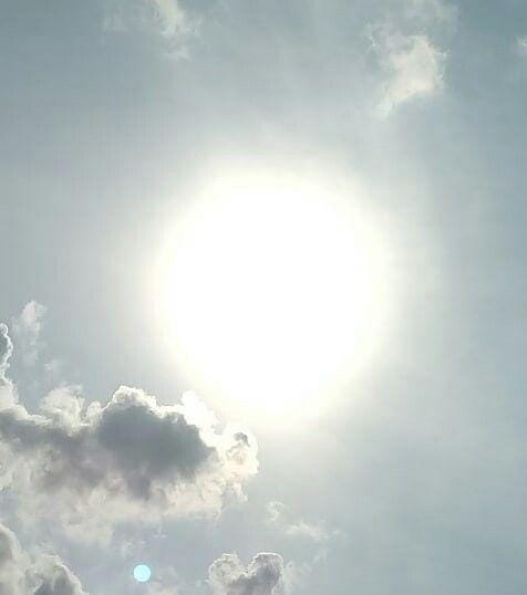 Ilustrasi cuaca panas. Instagram.com/tayan_media