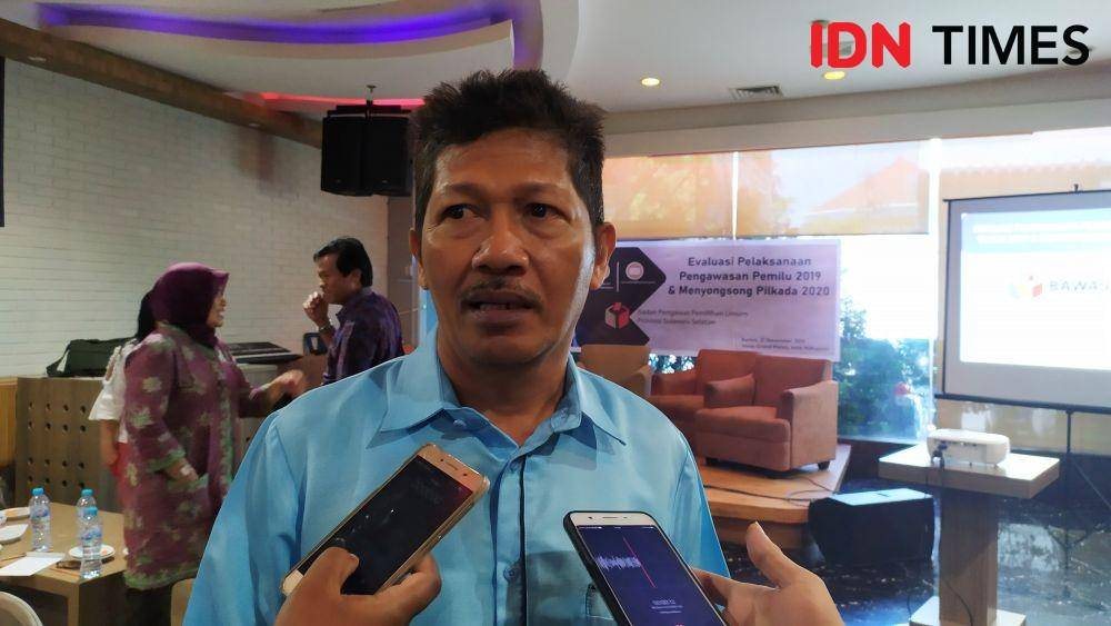 Anggota Bawaslu Sulsel Saiful Jihad. IDN Times/Aan Pranata