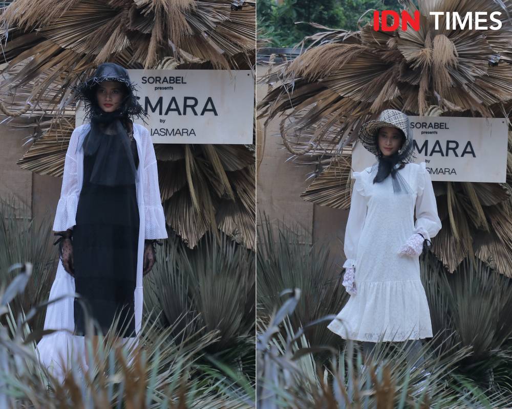 Fashion Show Koleksi Asmara. 20 November 2019. IDN Times/Geralda Talitha
