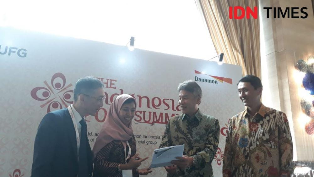 Konferensi pers The Indonesian 2020 Summit (IDN Times/Indiana Malia)