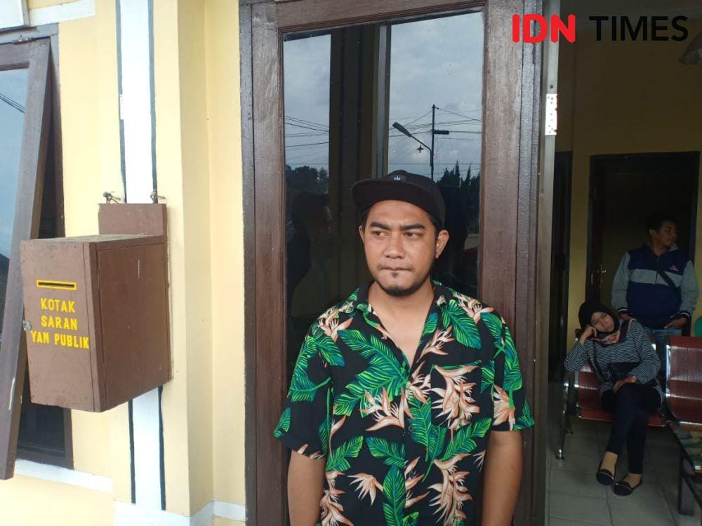 Warga Sibolga korban penembakan misterius melapor ke polisi (IDN Times/Gideon Aritonang)